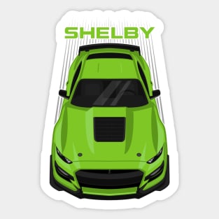 Ford Mustang Shelby GT500 2020-2021 - Grabber Lime Sticker